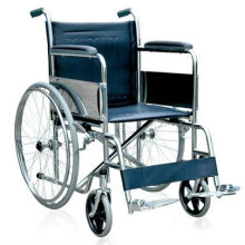 chrome plated wheelchair/cheapest wheelchair